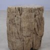 Side table petrified wood 53016