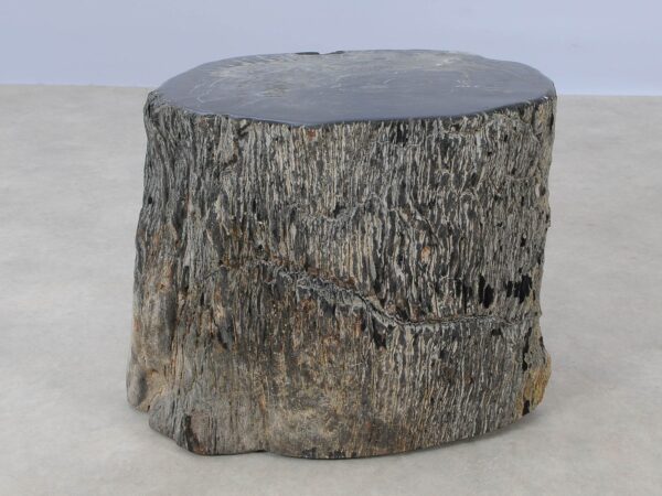 Side table petrified wood 54002