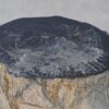 Side table petrified wood 54002
