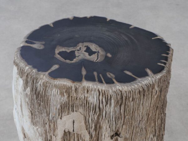 Side table petrified wood 54009