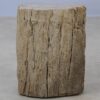 Table d'appoint bois pétrifié 53016
