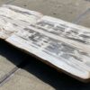 Table top petrified wood 54266