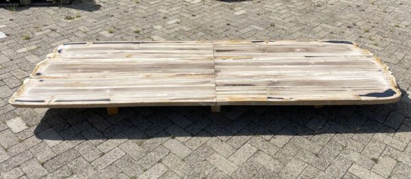 Tafelblad versteend hout 54251