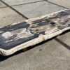 Tafelblad versteend hout 54267