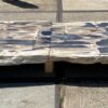 Tafelblad versteend hout 54267