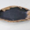 Teller versteinertes Holz 54104