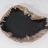 Teller versteinertes Holz 54106