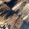 Tisch versteinertes Holz 54244