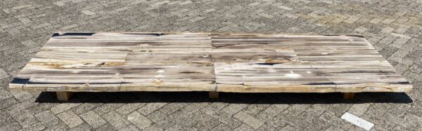 Tisch versteinertes Holz 54249