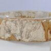Waschbecke versteinertes Holz 55278
