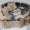 Waschbecke versteinertes Holz 55281