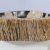 Waschbecke versteinertes Holz 55281