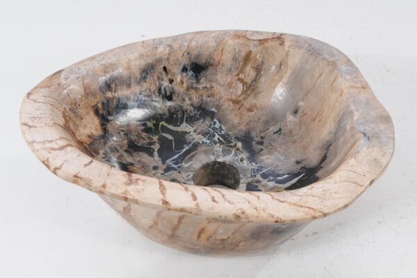 Wash hand basin petrified wood 54261