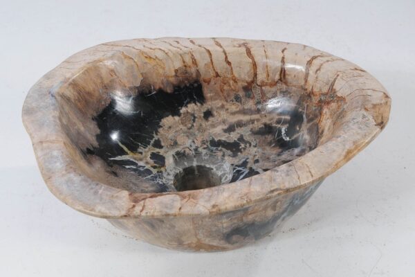 Wash hand basin petrified wood 54261