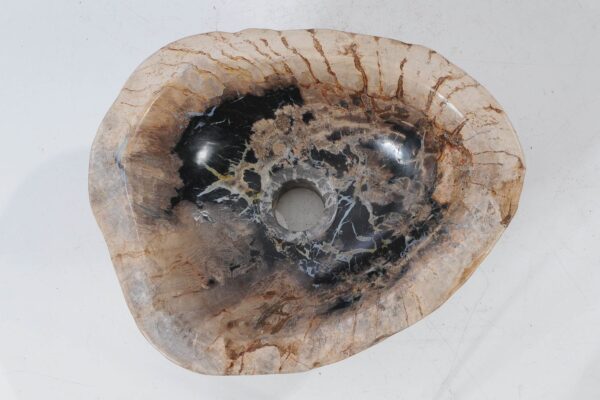 Wash hand basin petrified wood 54261