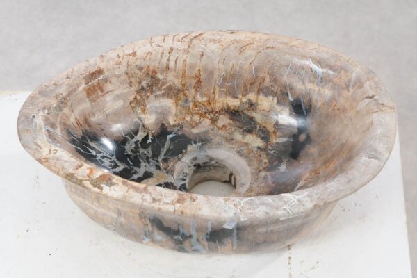 Wash hand basin petrified wood 54262