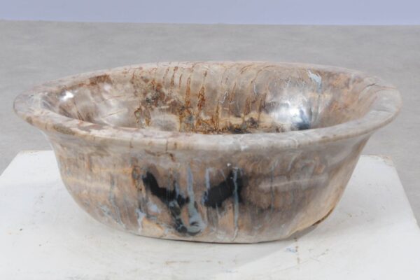 Wash hand basin petrified wood 54262