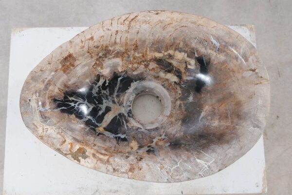 Wash hand basin petrified wood 54262