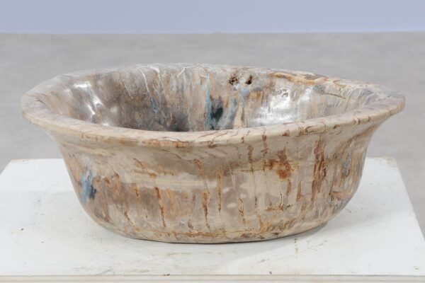 Wash hand basin petrified wood 54262