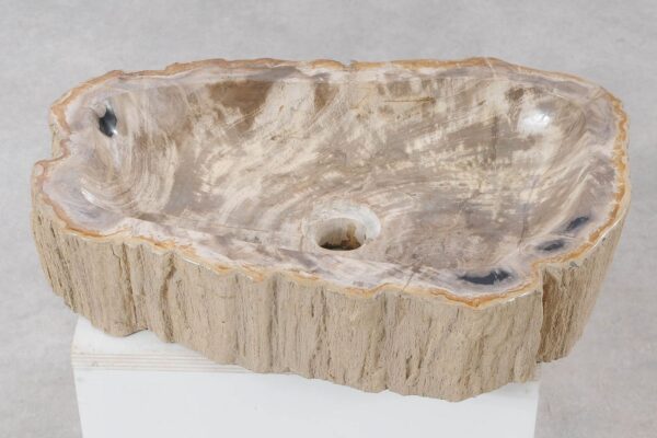 Wash hand basin petrified wood 55267