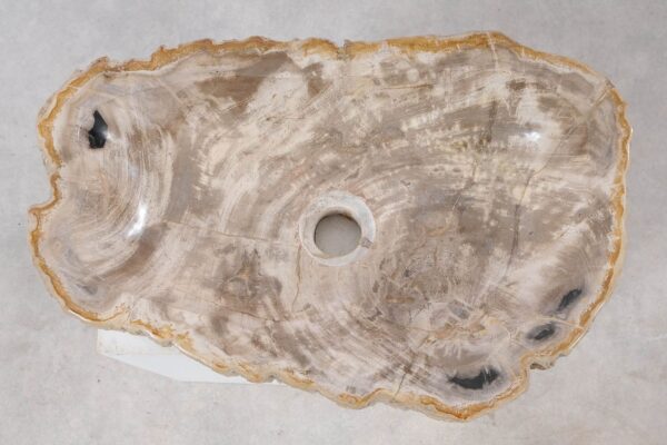 Wash hand basin petrified wood 55267