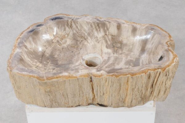 Wash hand basin petrified wood 55267