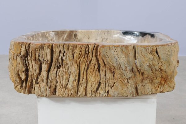 Wash hand basin petrified wood 55269