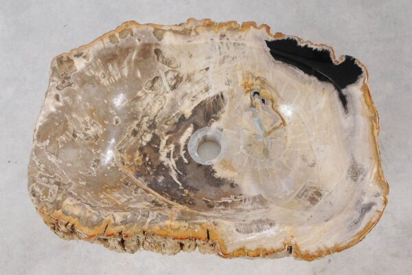 Wash hand basin petrified wood 55269