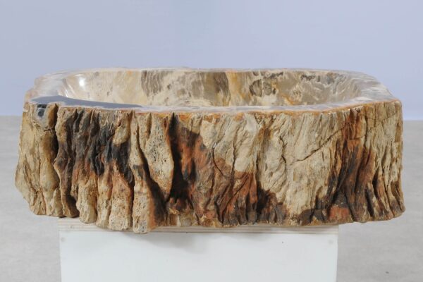 Wash hand basin petrified wood 55269