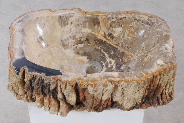 Wash hand basin petrified wood 55269