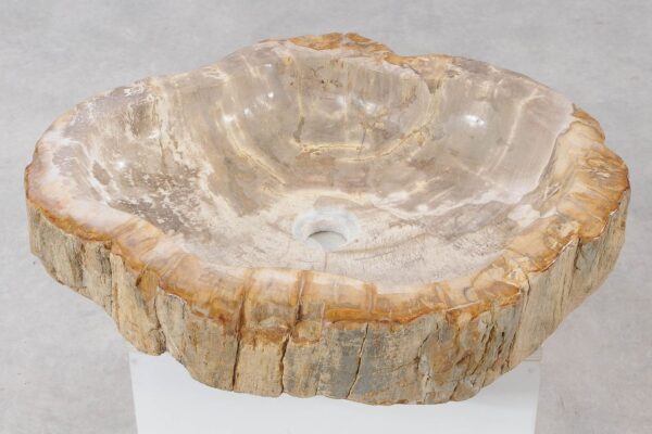 Wash hand basin petrified wood 55271