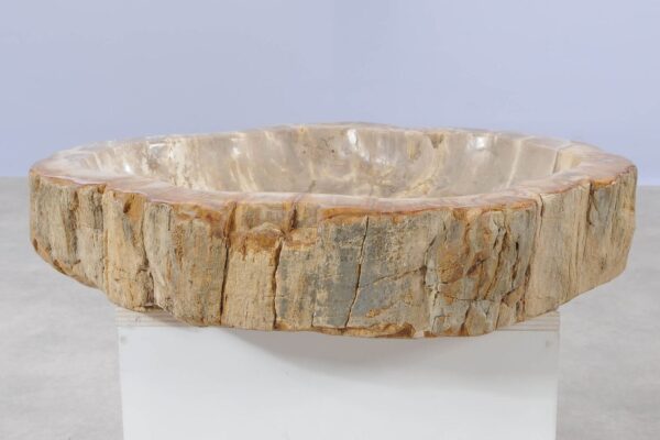 Wash hand basin petrified wood 55271