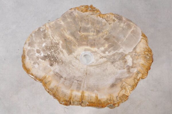 Wash hand basin petrified wood 55271