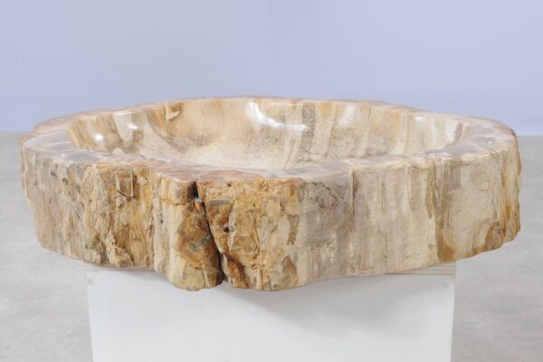 Wash hand basin petrified wood 55271