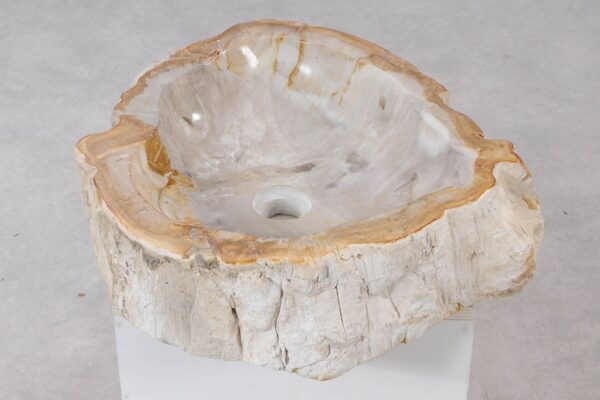 Wash hand basin petrified wood 55272