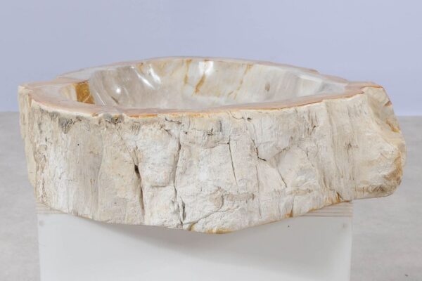 Wash hand basin petrified wood 55272