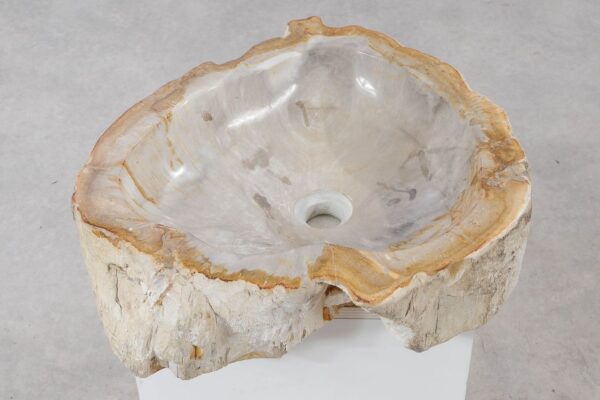 Wash hand basin petrified wood 55272