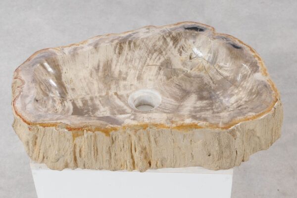 Wash hand basin petrified wood 55273