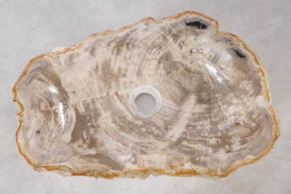 Wash hand basin petrified wood 55273