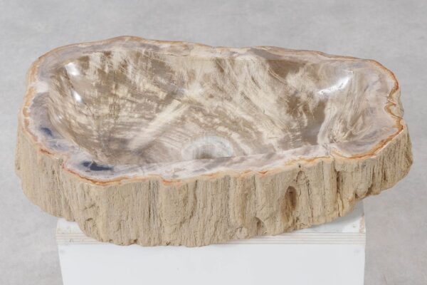 Wash hand basin petrified wood 55273