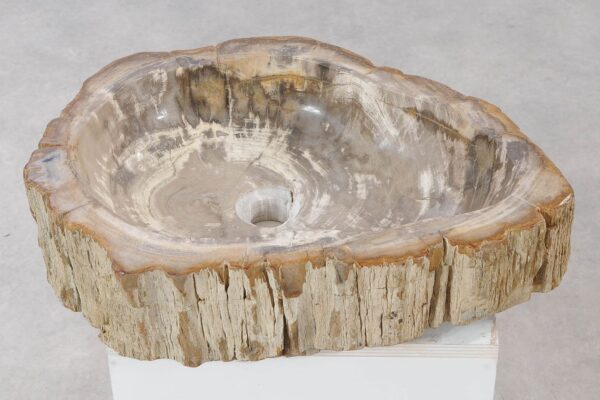 Wash hand basin petrified wood 55274