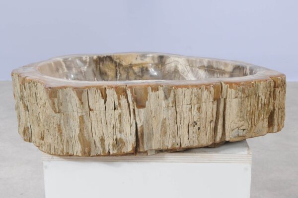 Wash hand basin petrified wood 55274