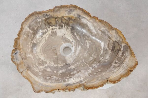 Wash hand basin petrified wood 55274