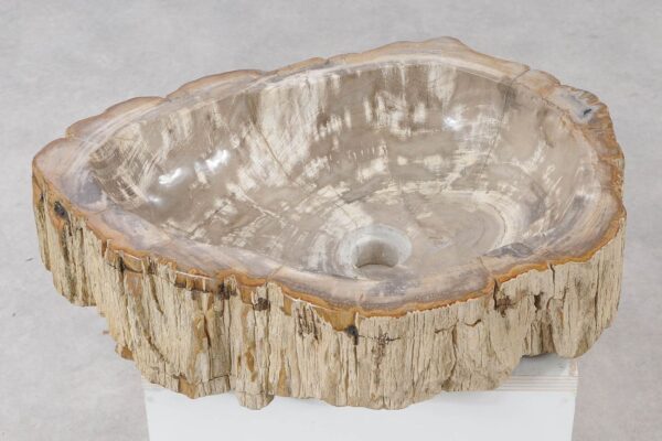 Wash hand basin petrified wood 55274