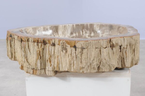 Wash hand basin petrified wood 55274