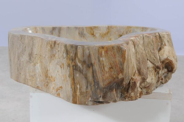 Wash hand basin petrified wood 55275