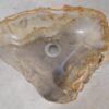 Wash hand basin petrified wood 55275