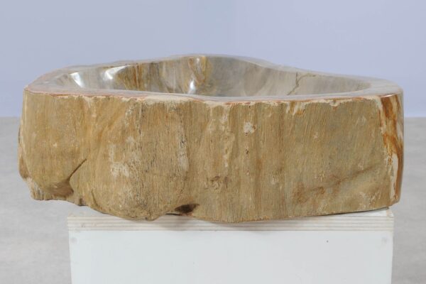 Wash hand basin petrified wood 55275