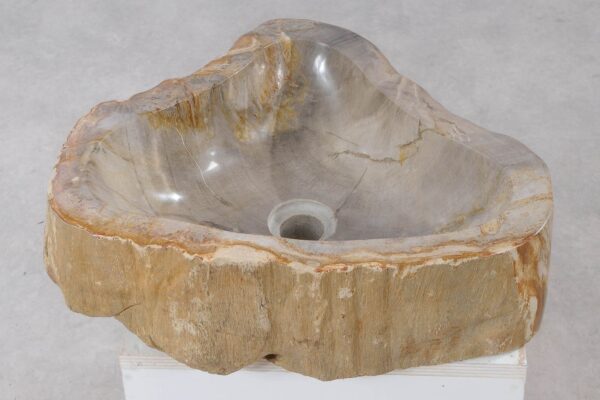 Wash hand basin petrified wood 55275