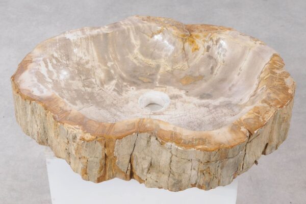 Wash hand basin petrified wood 55277